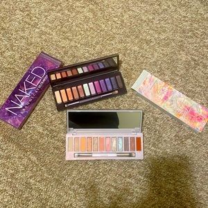 Urban Decay eyeshadow palettes